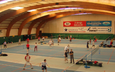 Le Brussels Badminton Club à Anderlecht