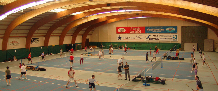 Le Brussels Badminton Club à Anderlecht